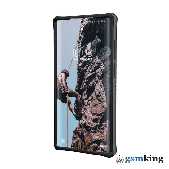 UAG Monarch Series Case for Samsung Galaxy S22 Ultra Black (Чёрный)213431114040