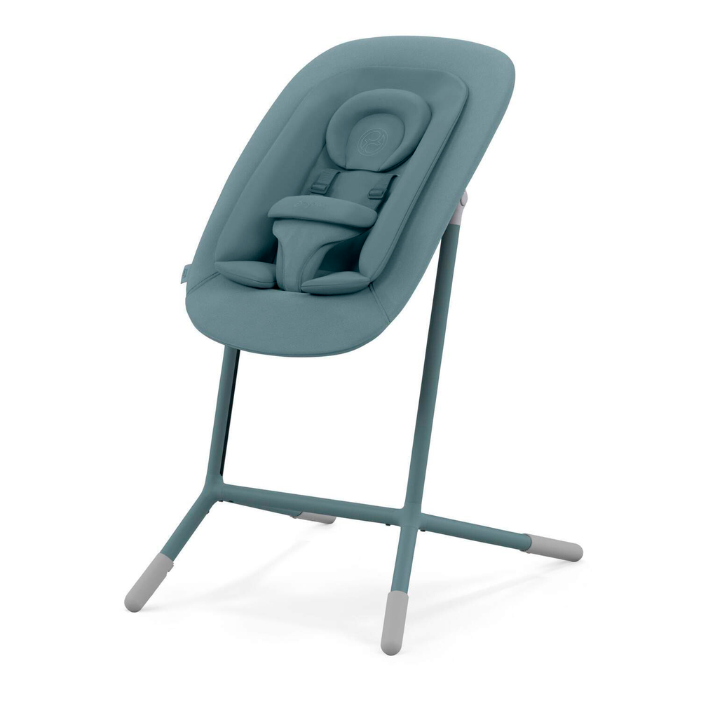 Стульчик для кормления Cybex Lemo 4 в 1 цвет Stone Blue (голубой)