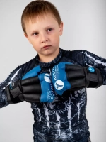 Перчатки для Рукопашного боя Rusco Sport Черные