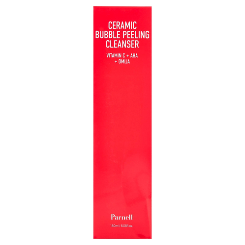 Parnell, Omija, керамический пилинг, с AHA, 180 мл (6,08 жидк. унции)