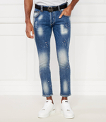 Джинсы Lion Circus Philipp Plein - темно-синий(MDT3750 PDE004N)