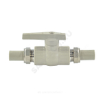 Кран шаровой PP-R полнопроходной серый Дн 20х3/4" VALFEX 20246020Г