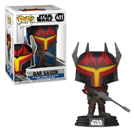 Фигурка Funko POP! Bobble: Star Wars: Clone Wars: Gar Saxon