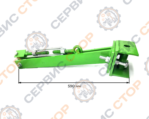 Сцепка для мотоблока и минитрактора с водяным охлаждением усиленная