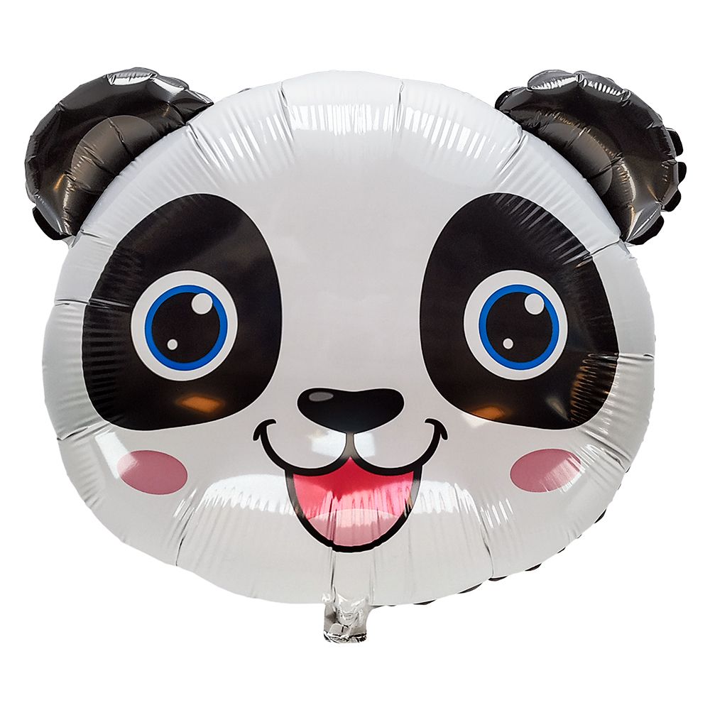 Фольгированный шар Панда (голова)