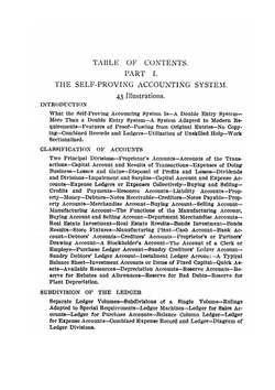 The self-proving accounting system microform. including illustrations of various books and forms in facsimile, with special application made to the instalment business : a manual for business men, accountants and auditors | A.O. Kittredge; J. F.Brown