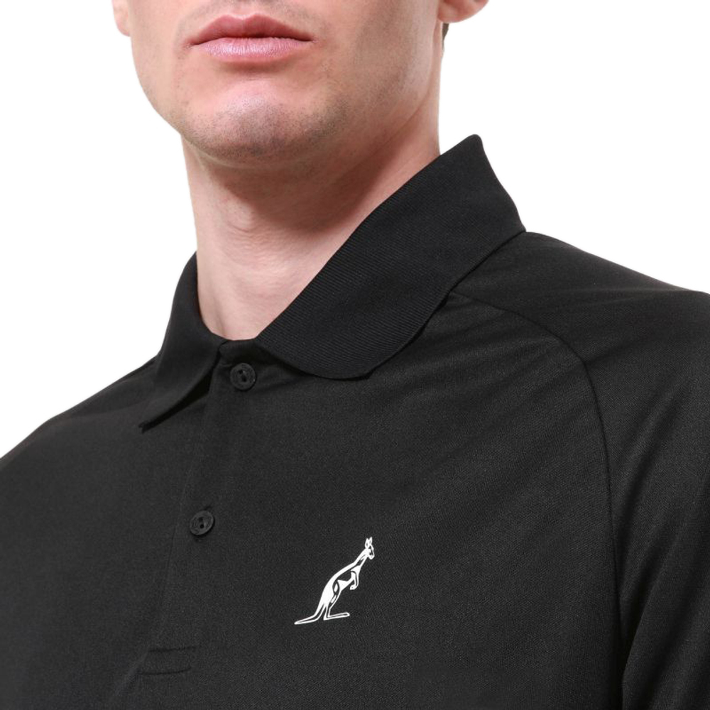 Теннисное поло Australian Ace Lines Polo - blue navy