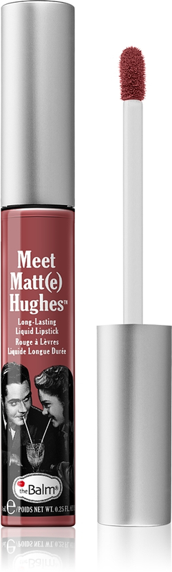 theBalm Meet Matt(e) Hughes Long Lasting Liquid Lipstick - Долговременная жидкая помада оттенок Sincere, 7 ml