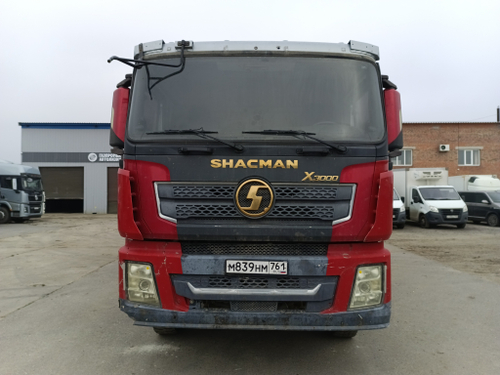 Shacman (Shaanxi) SX* 6x4 Автобетоносмеситель SX5258GJB6R384 (Дизельный, 9,7 л, 329 л.с., МТ)