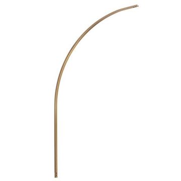 7154/100A HIGHTECH ODL26 Угловой элемент для инсталляции  бронзовый/акрил/металл IP20 LED 16W 550Лм 3000K 120° 24V FINO XS