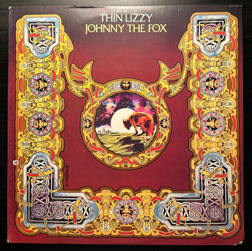 Thin Lizzy - Johnny The Fox (США 1976г.)