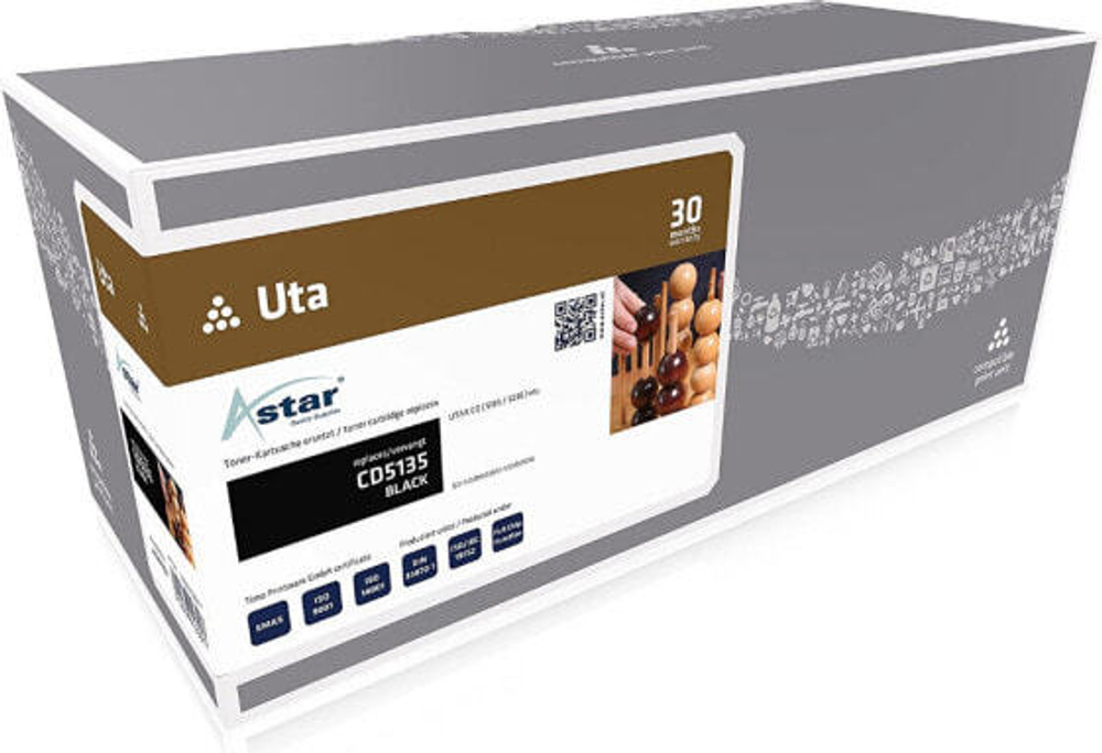 Картридж тонерный Astar AS10163 Black