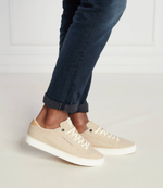 Кроссовки TH HI VULC LOW CHAMBRAY Tommy Hilfiger - бежевый(FM0FM04945)