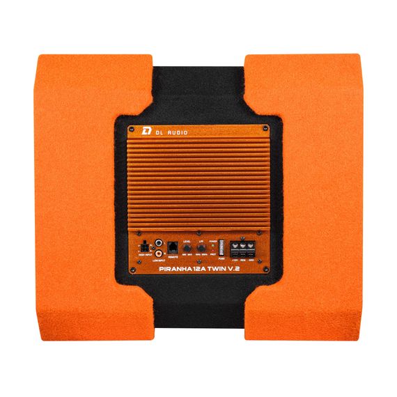 Сабвуфер DL Audio Piranha 12A TWIN V.2 активный