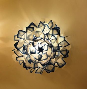 Slamp CLI78PLF0000P_000 — Потолочный накладной светильник CLIZIA