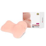 Вагина без вибрации с двойным слоем материала Kokos Adarashi 1