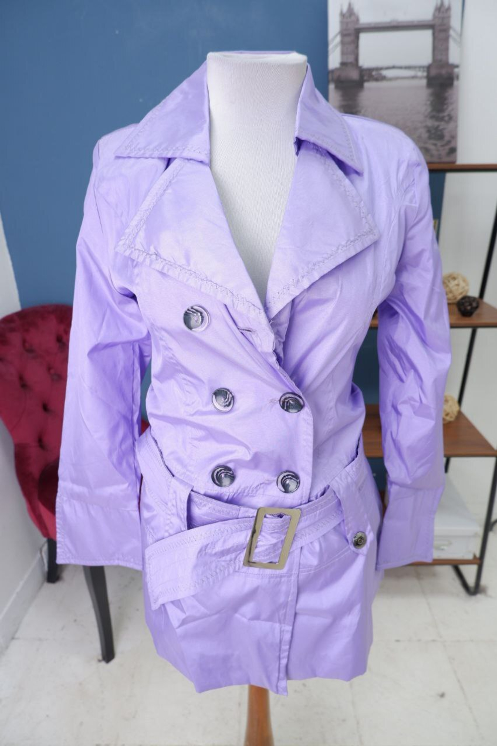 Плащ модный 42 размер, новый