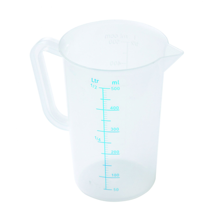 Мерная емкость полипропилен 0,5 л Sunnex