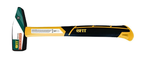 Кованый молоток FIT Профи фибергласовая усиленная ручка, 200 г 44332