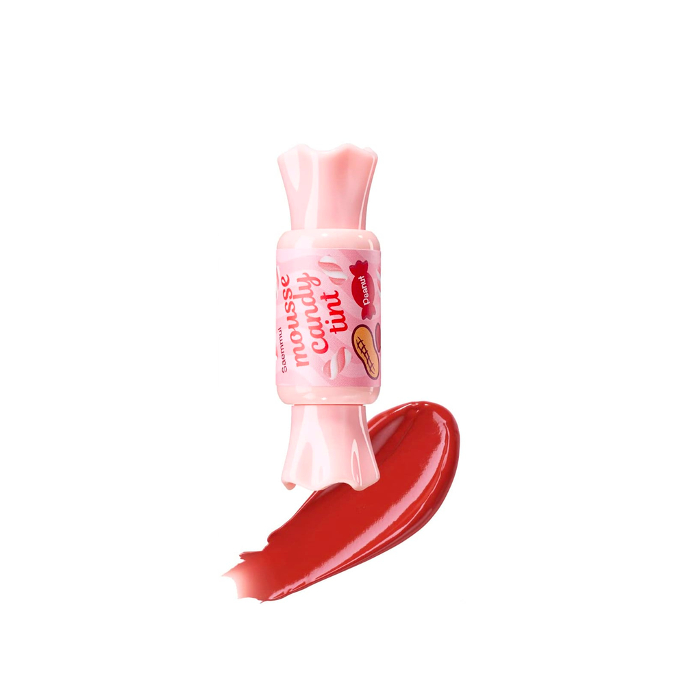 The Saem, Saemmul, Mousse Candy Tint, 09 с арахисом, 8 г