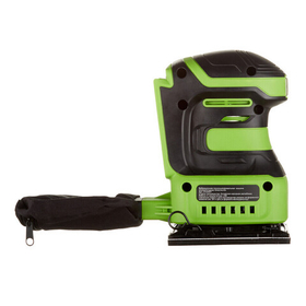 Шлифмашина вибрационная аккумуляторная Greenworks G24SS14 24В 115х140 мм без АКБ и ЗУ (3100507)