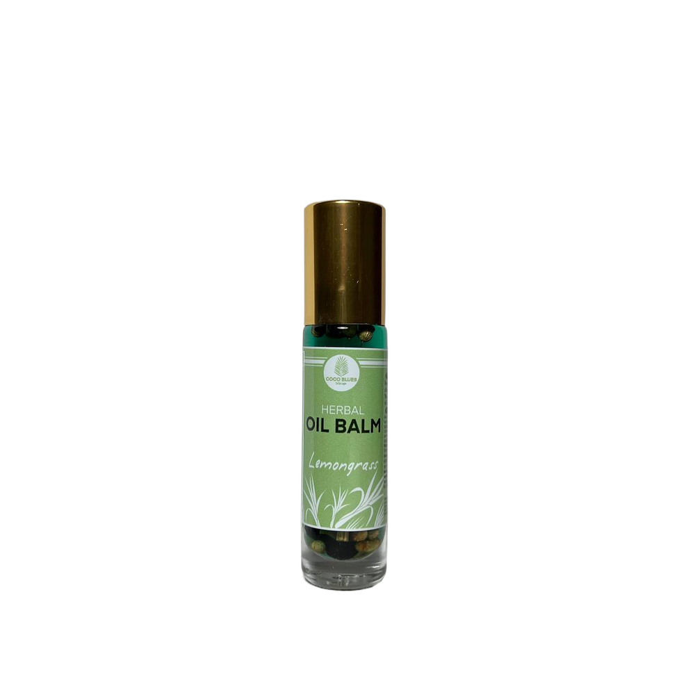 Бальзам жидкий Coco Blues Herbal Oil Balm Lemongrass Лемонграсс 10 г