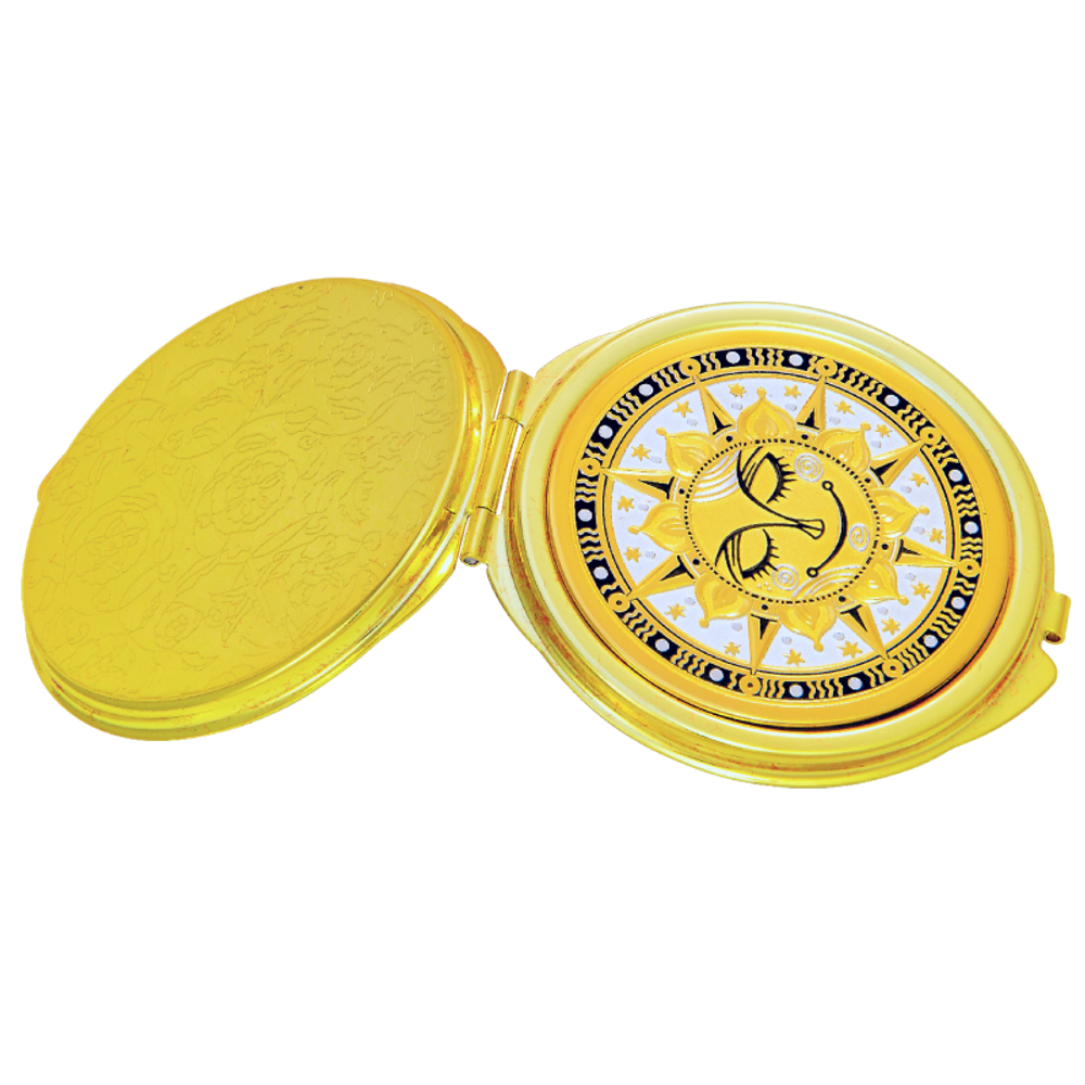 Карманное зеркальце "Солнце"