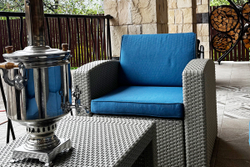 Комплект мебели Rattan Premium 4, СЕРЫЙ