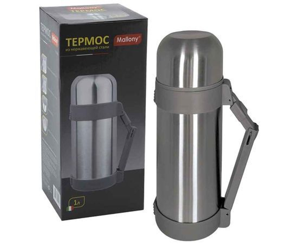 Термос (MALLONY Термос нерж. сталь SF-1000A, 1л (073006))
