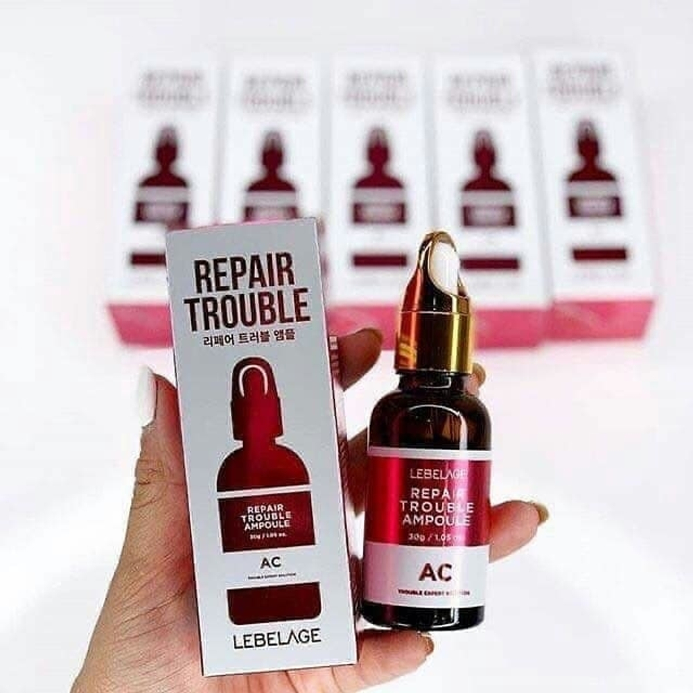 Lebelage. Сыворотка для проблемной кожи Repair Trouble AC Ampoule