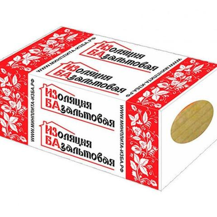 Утеплитель Изба Фасад МС 100кг/м³ 1,8м² 1000*600*100мм