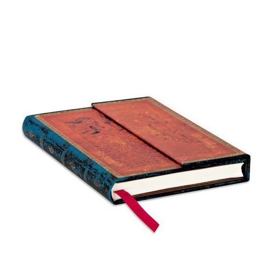 Paperblanks notebook  Lewis Carroll, Alice in Wonderland Mini size Unlined