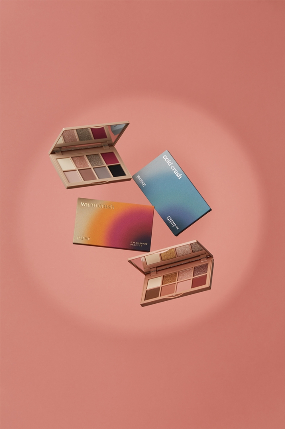 Paese Cold Crush - Палетка теней для век: палетка сеней до повек, 11 g