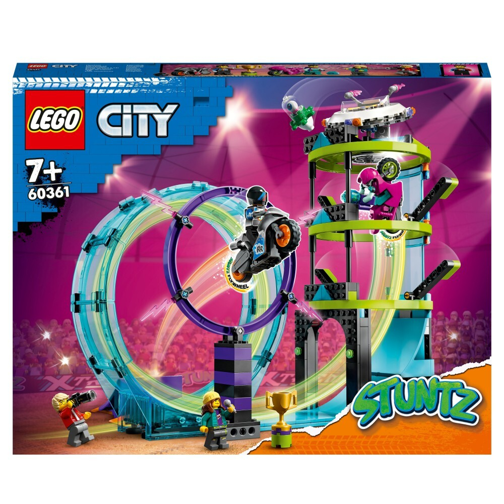 LEGO City Stuntz — Испытание экстремальных трюков (60361)