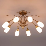 Потолочная люстра Eurosvet GINEVRA 30280/8 4690389134913