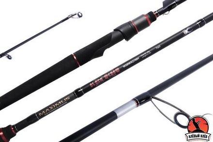 Спиннинг Maximus BLACK WIDOW -X  24MH 2,4 m 12-42 g 10-20 lb
