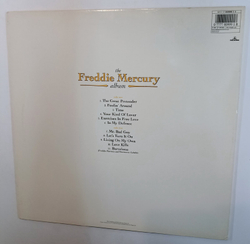 Freddie Mercury The Freddie Mercury Album (UK 1992)