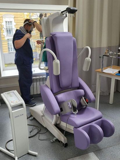 Тракционное кресло SUPER TRACK ST-2CL