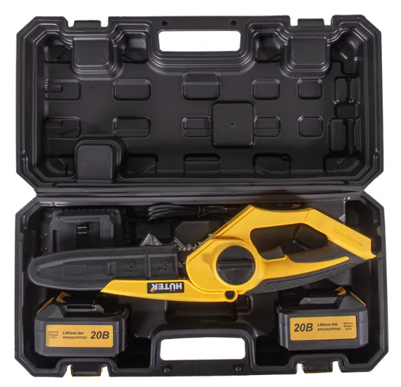 Аккумуляторная цепная пила HUTER ELS-20/8-Li-2К-BL