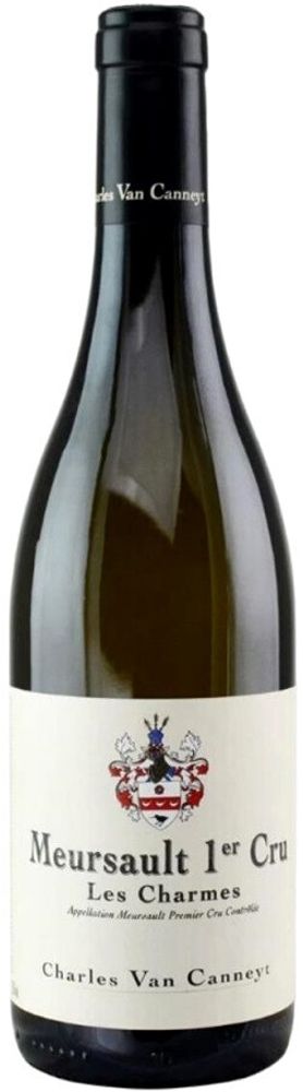 Вино Charles Van Canneyt Meursault 1er Cru Les Charmes AOC, 0,75 л.