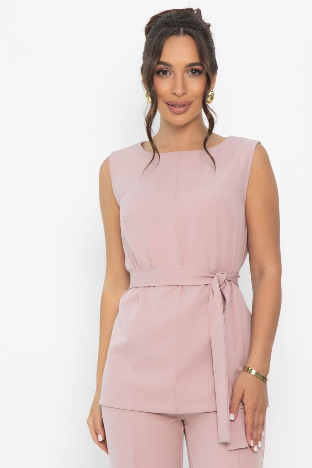 Костюм Гармония стиля (пудра) К13836-30М LT Collection