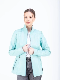 Куртка женская из натуральной кожи