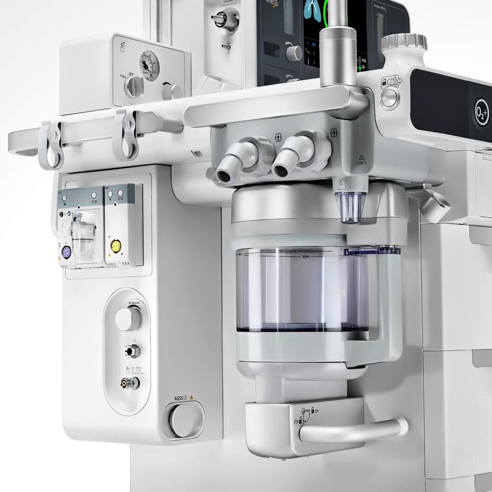 Наркозно-дыхательный аппарат Mindray A9