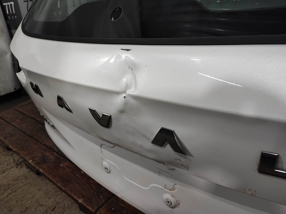 Крышка багажника со стеклом Haval Jolion 21-нв Б/У Оригинал 6301600XST11AD