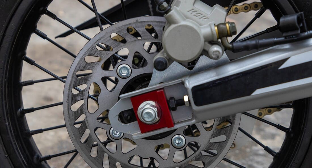 Мотоцикл RACER MX125E PITBIKE