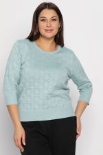 Блуза Аэлита (ментол) Б14939-18М LT Collection