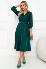 Платье Аскания (изумруд) Р11-1203 Nikol (Акция)