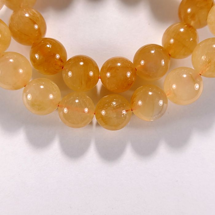 Бусина из лунного камня с гидрогетитом, шар гладкий 12 мм