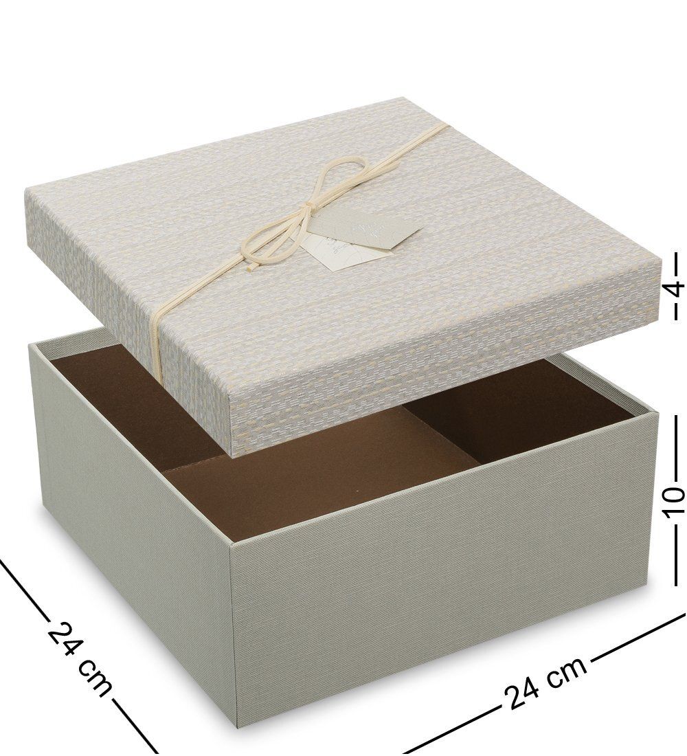 Packing Symphony WF-78-B Набор коробок из 3шт «Квадрат» цв.серый