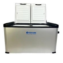 Компрессорный автохолодильник ICE CUBE IC65М (12/24/110/220V)